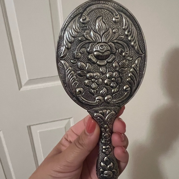 Silver mirror - Picture 1 of 2